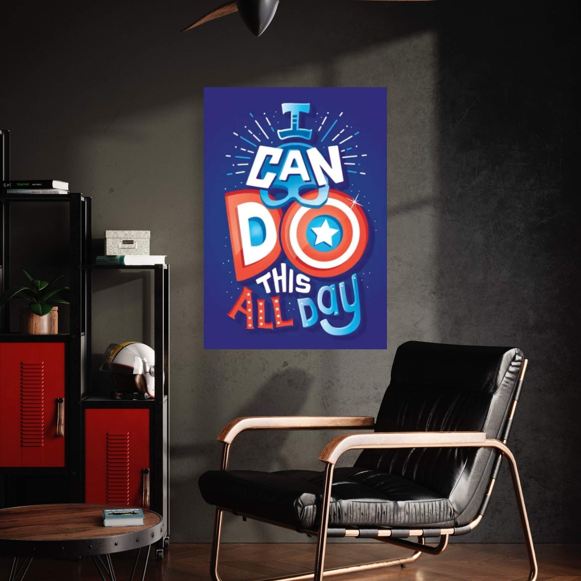 I Can Do This All Day Canvas Wall Art - Y Canvas