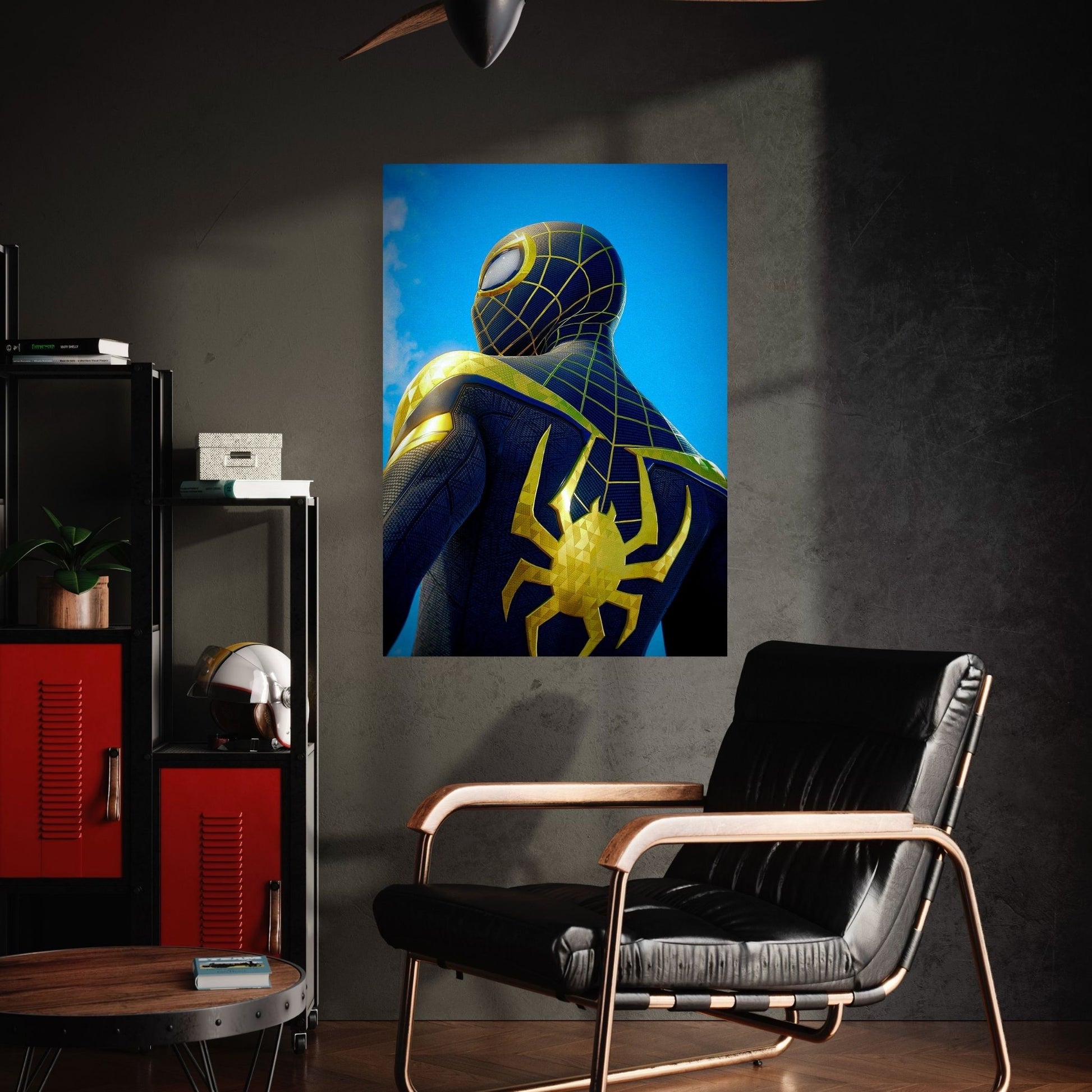 Spiderman Canvas Wall Art - Y Canvas