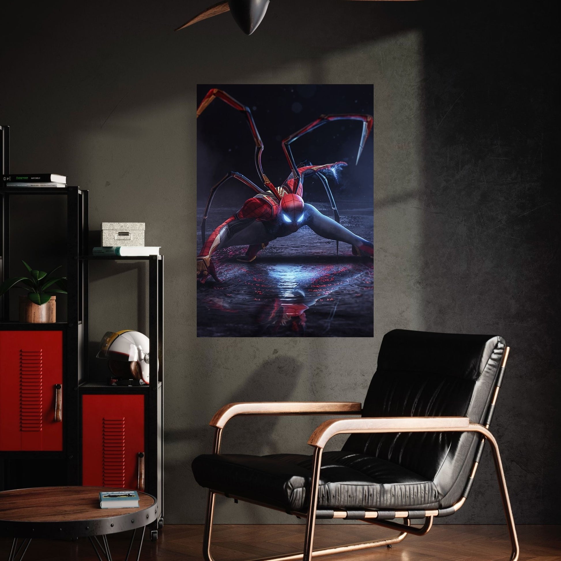 Spiderman Canvas Wall Art - Y Canvas