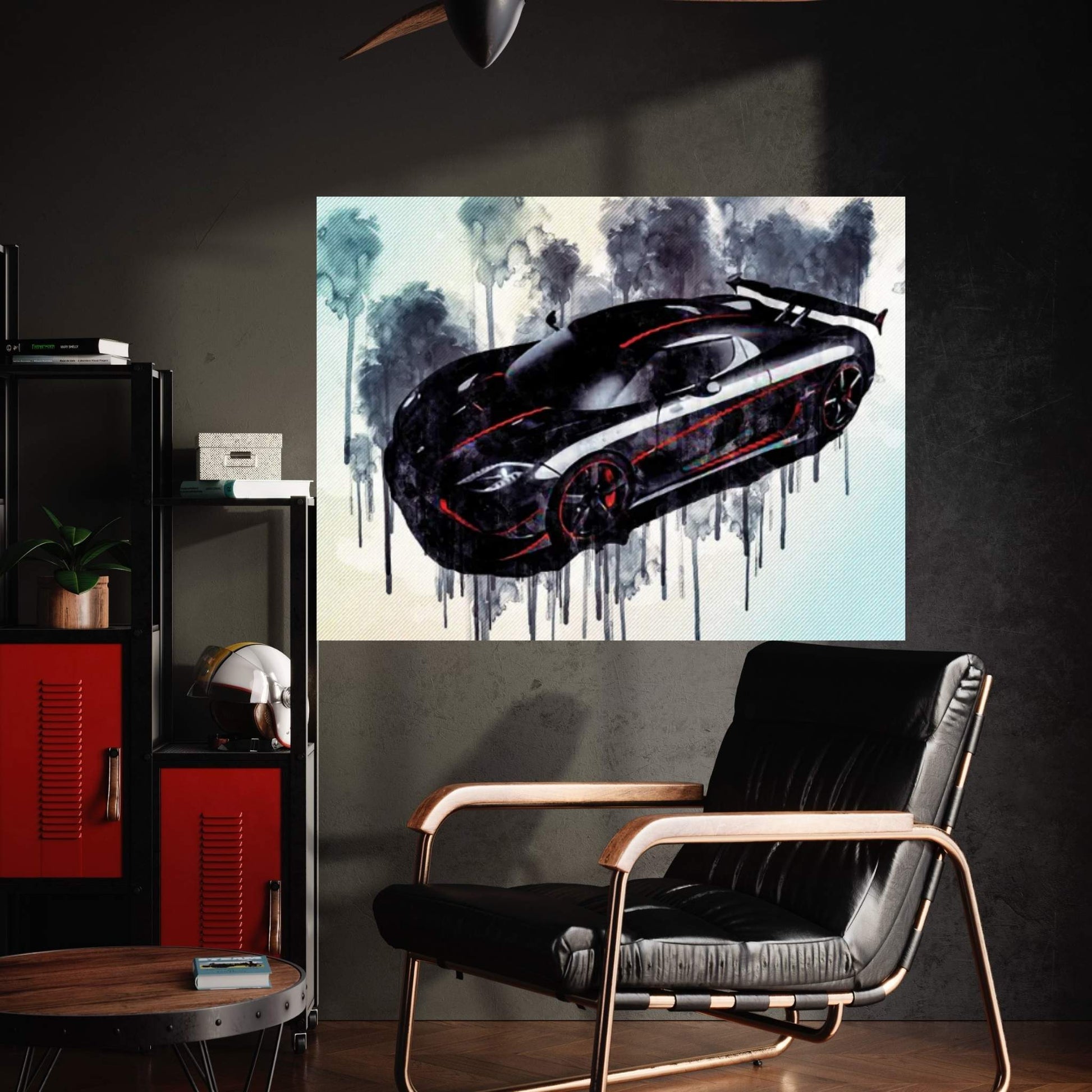 Koenigsegg Agera Rs Hypercar Supercar Tuning Agera New Sports Cars Canvas Wall Art - Y Canvas