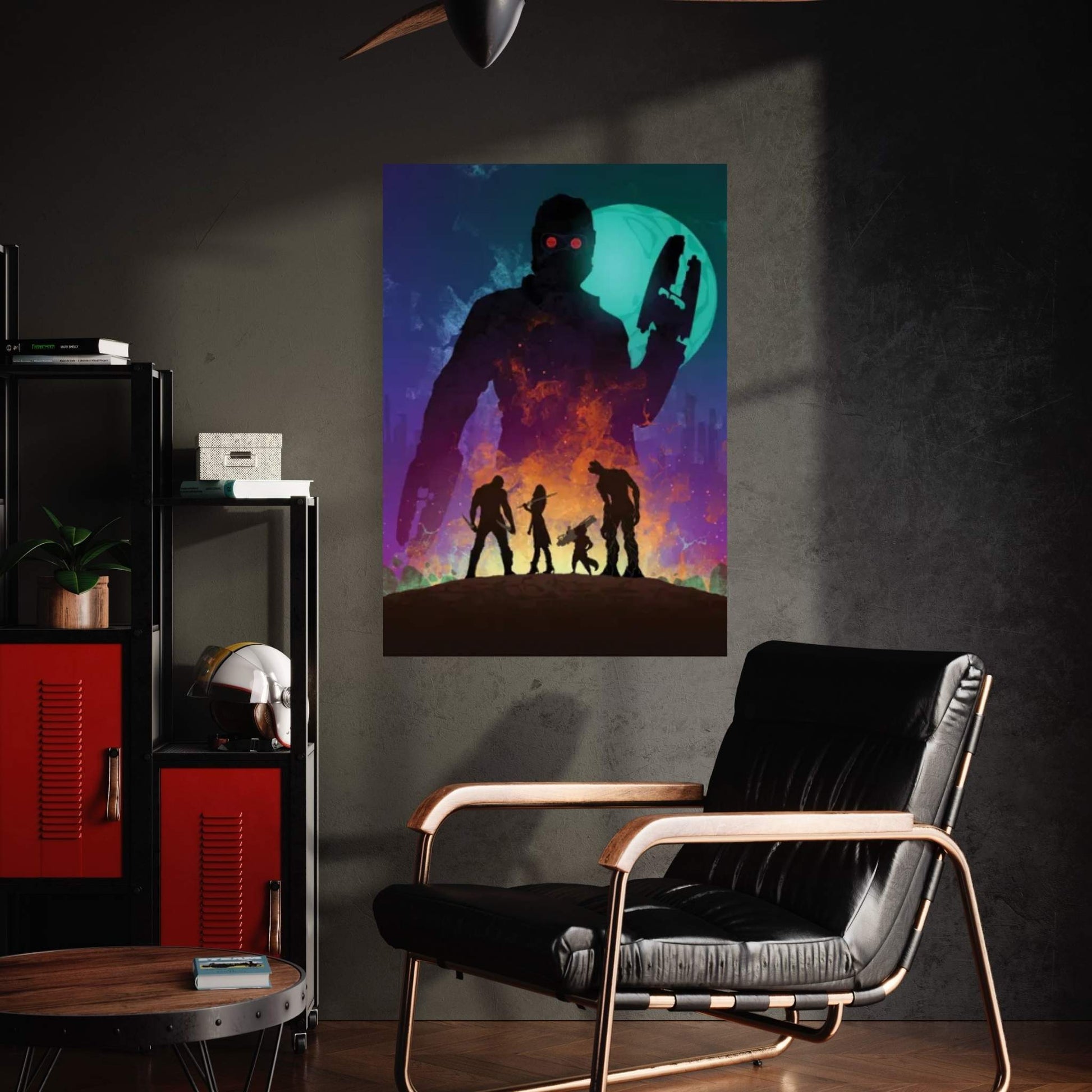 Guardians Of The Galaxy Canvas Wall Art - Y Canvas