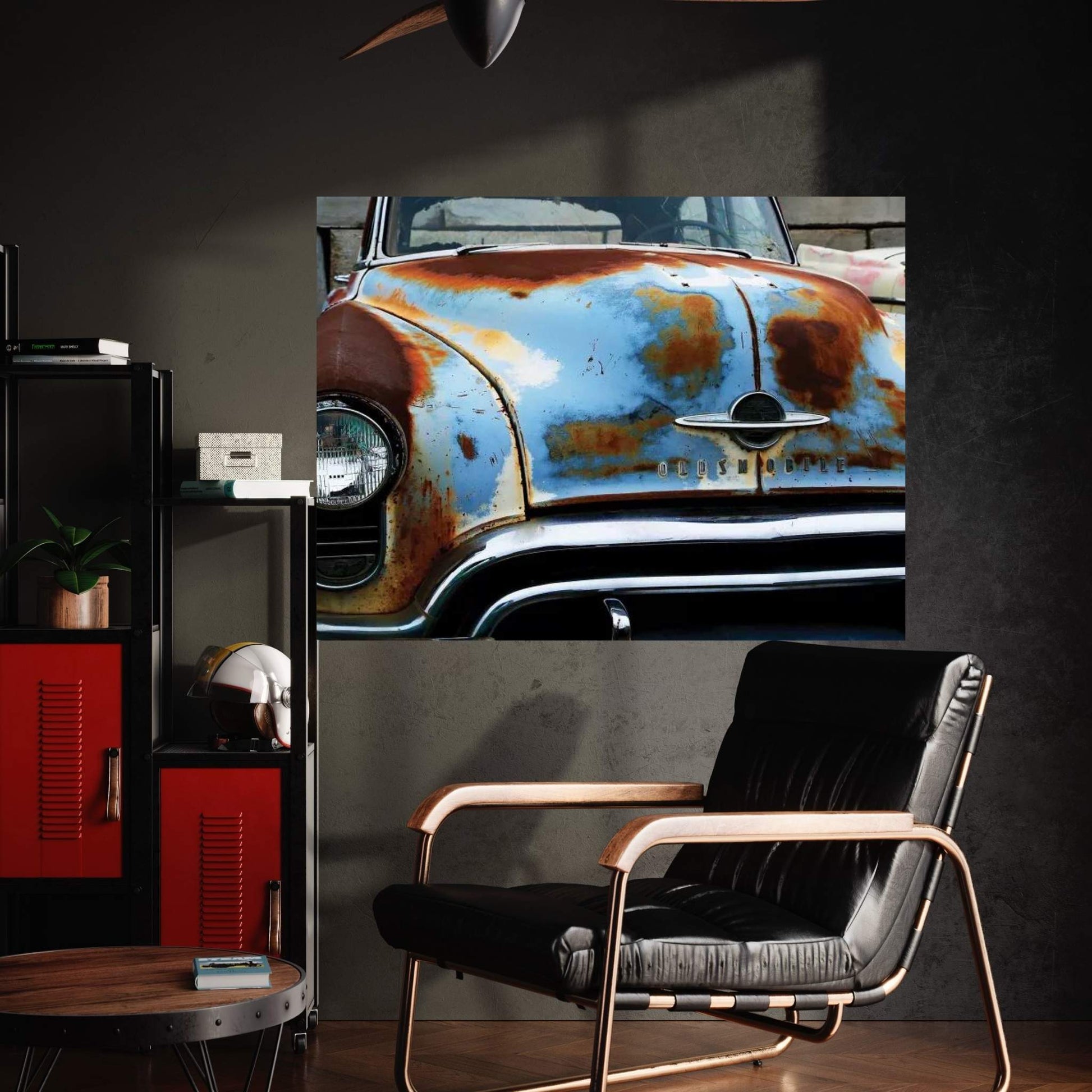 Oldsmobile Front Grill Canvas Wall Art - Y Canvas