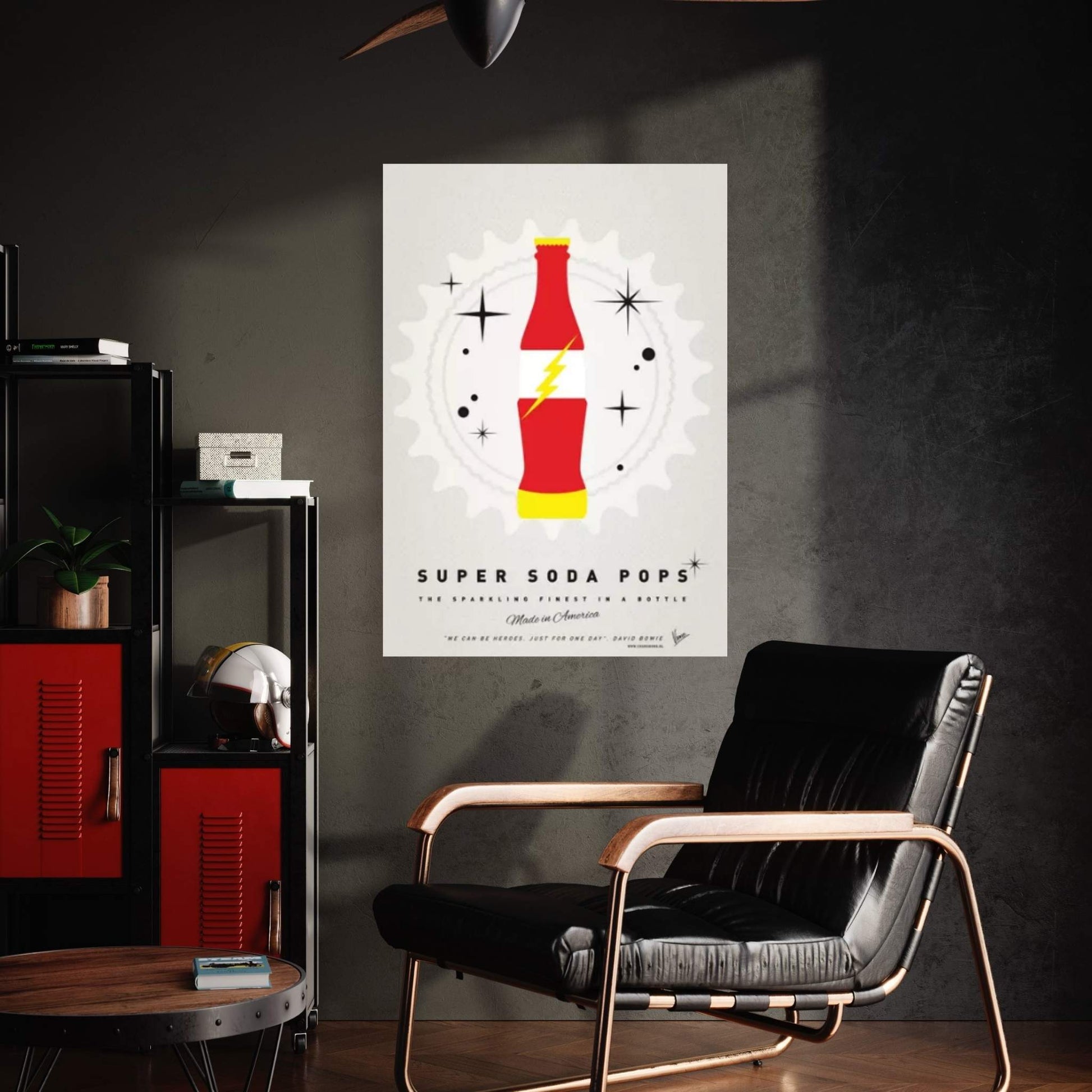 Super Soda Pops XVIII Canvas Wall Art - Y Canvas