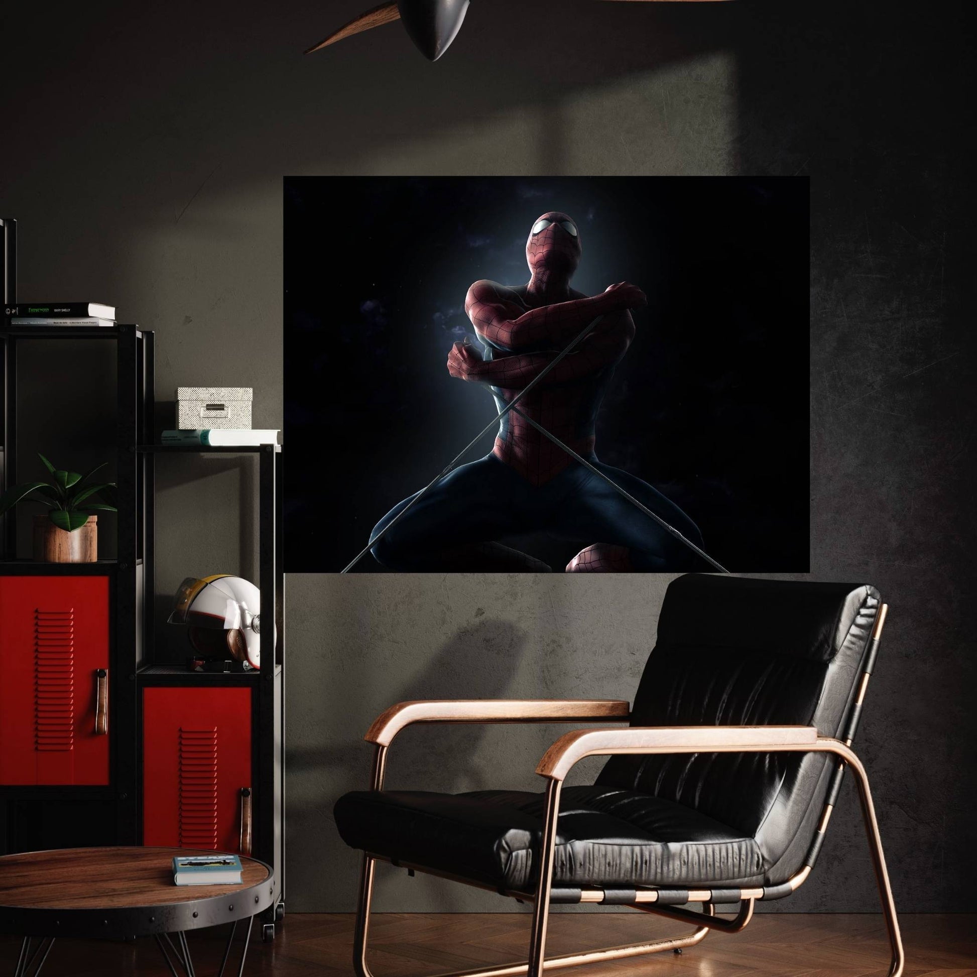 Spiderman Canvas Wall Art - Y Canvas