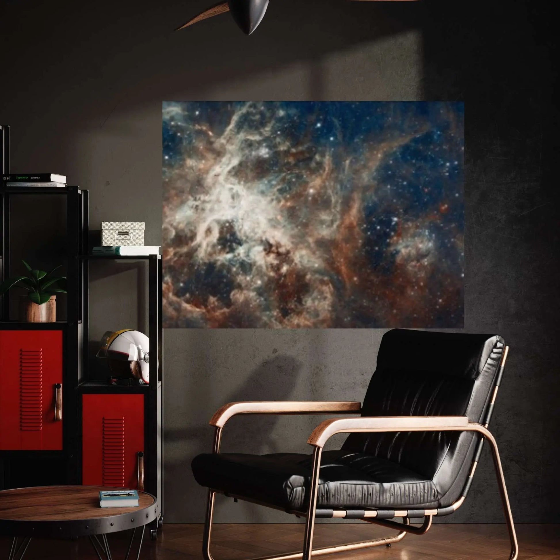 Milky Way Galaxy Canvas Print, Nebula and Starry Space, Sky Wall Art - Y Canvas