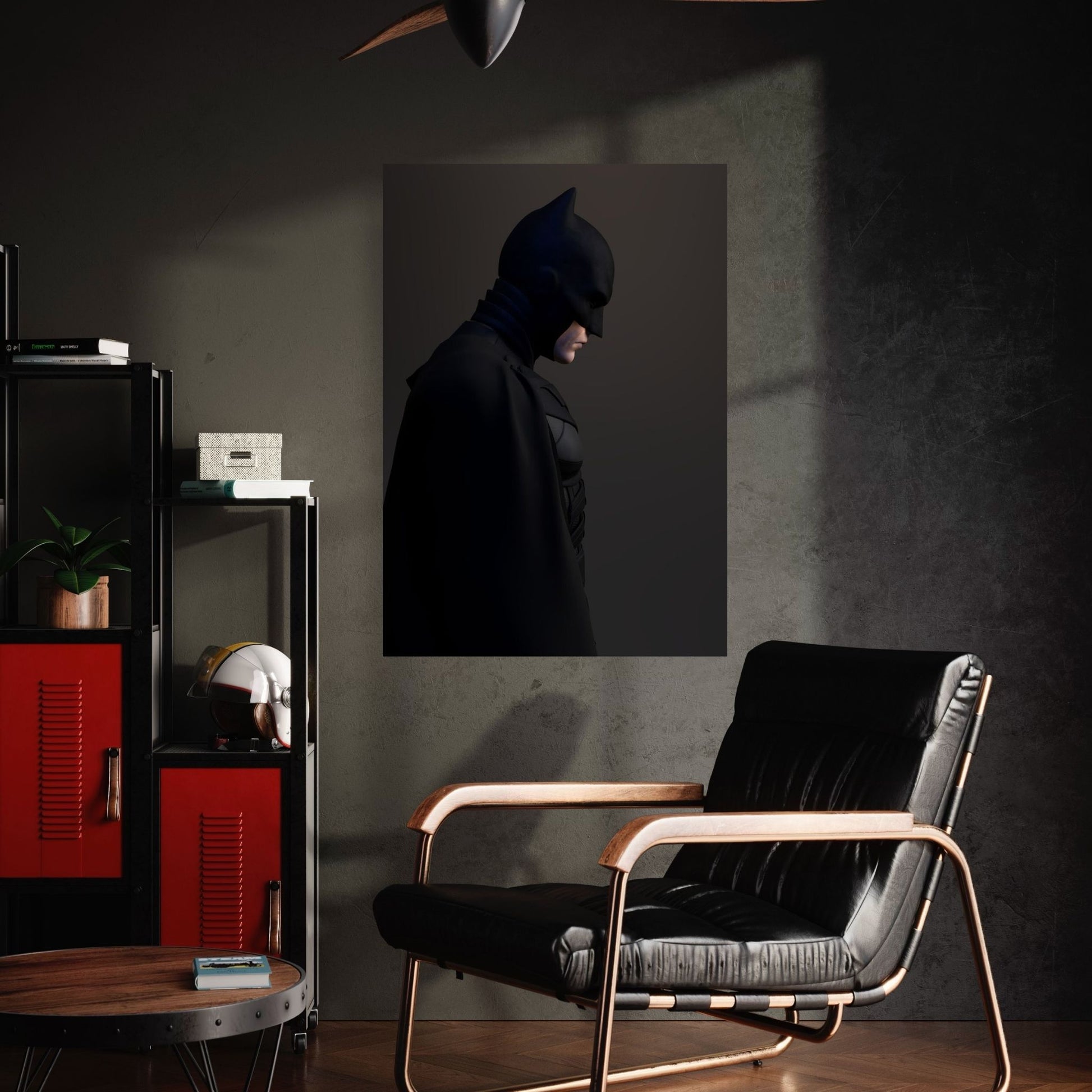 The Dark Knight Batman Canvas Wall Art - Y Canvas