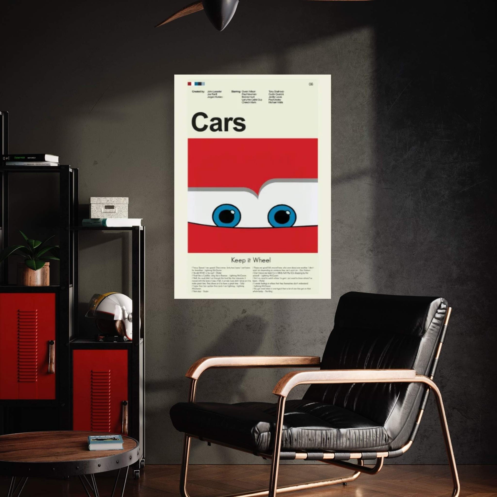 Cars Canvas Wall Art - Y Canvas