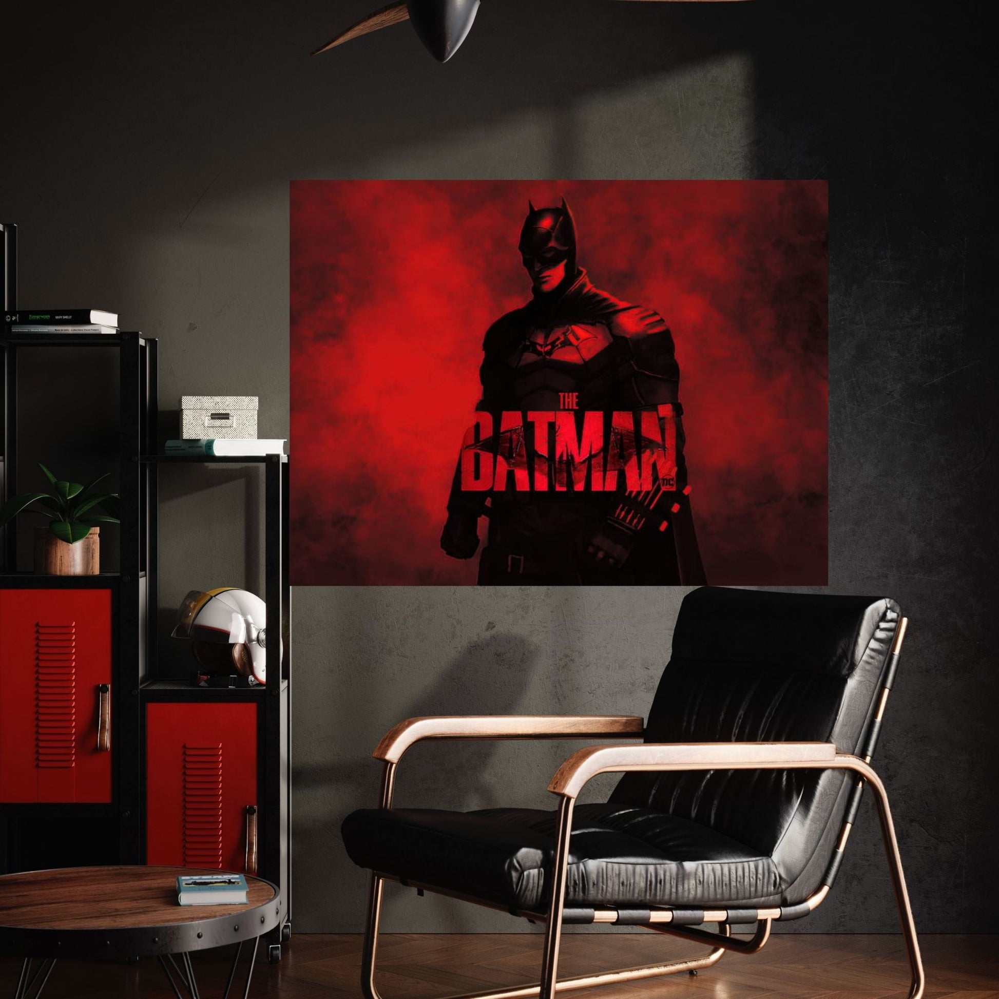 The Batman Canvas Wall Art - Y Canvas