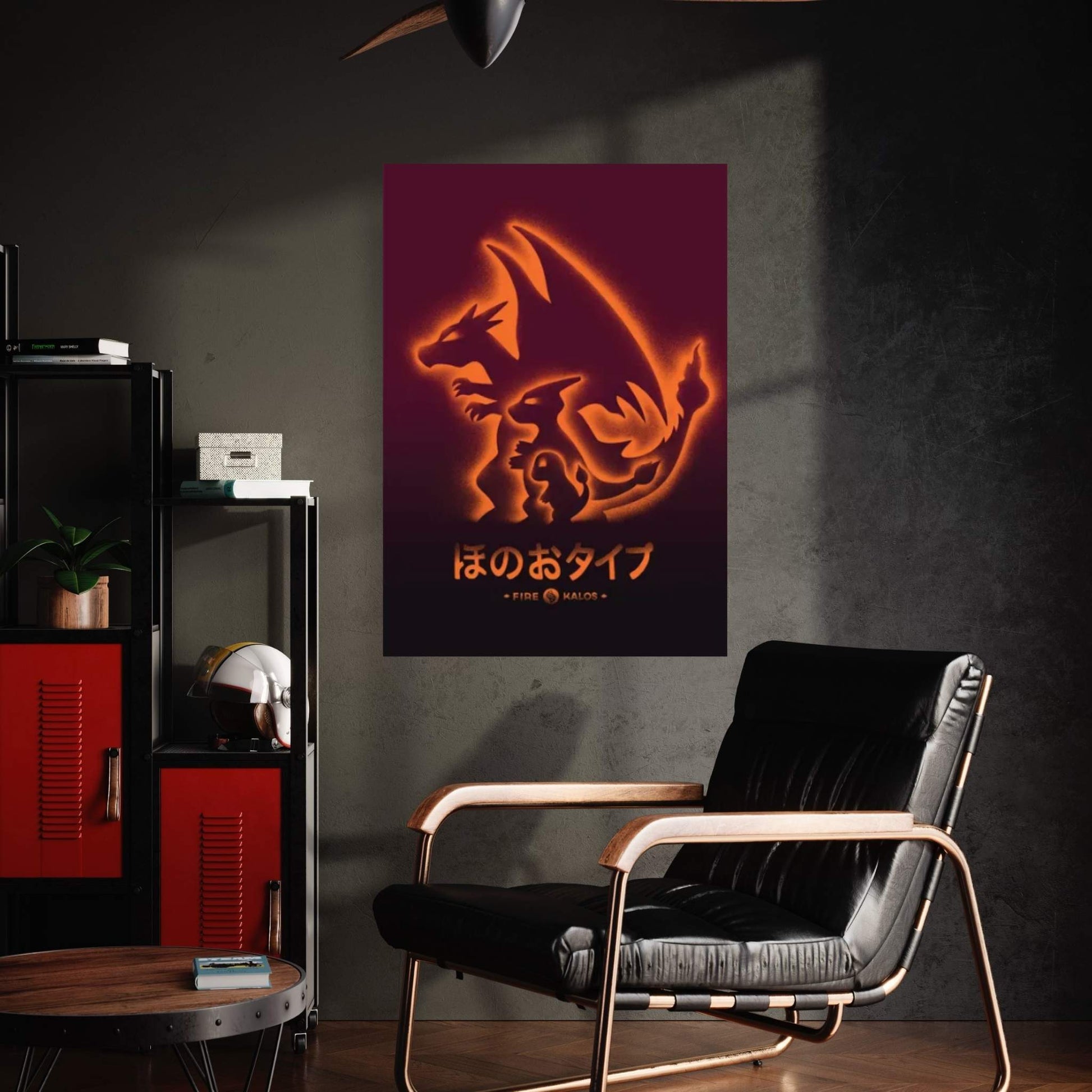 Pokémon - Charizard Canvas Wall Art - Y Canvas