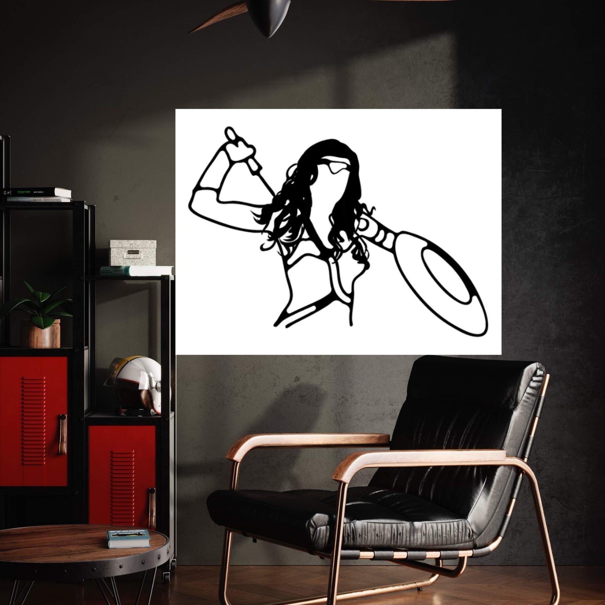 Wonder Woman Canvas Wall Art - Y Canvas