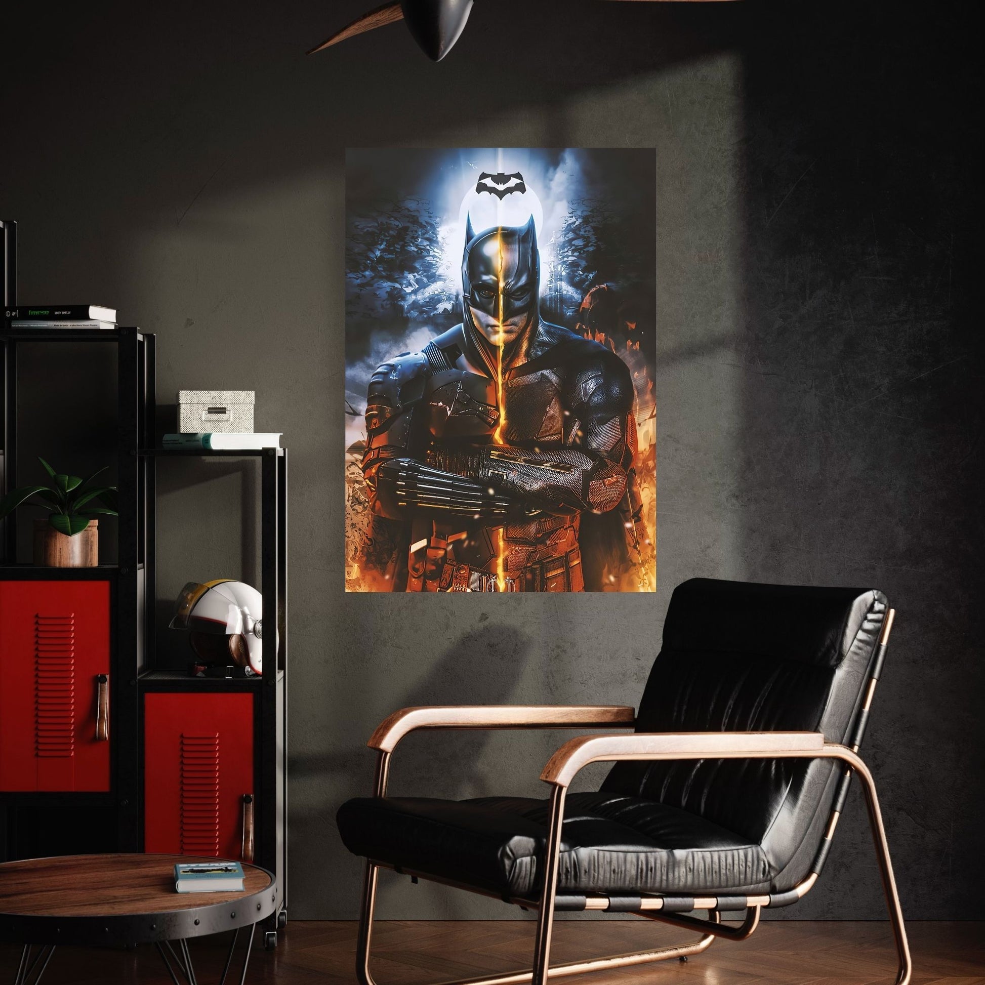 Batman Canvas Wall Art - Y Canvas