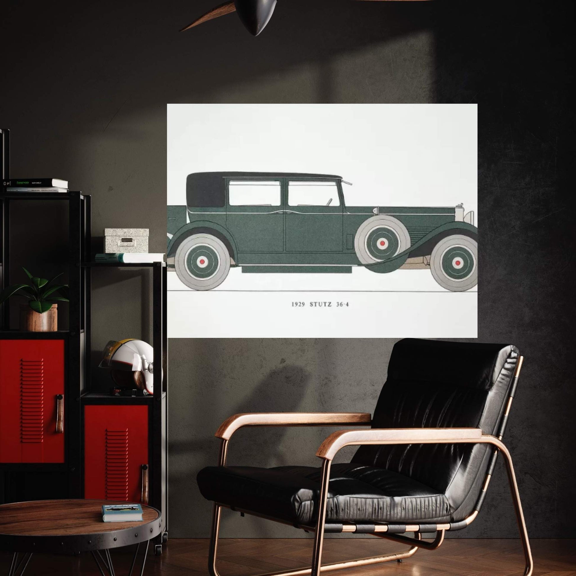 Automobile: Stutz, 1929 Canvas Wall Art - Y Canvas