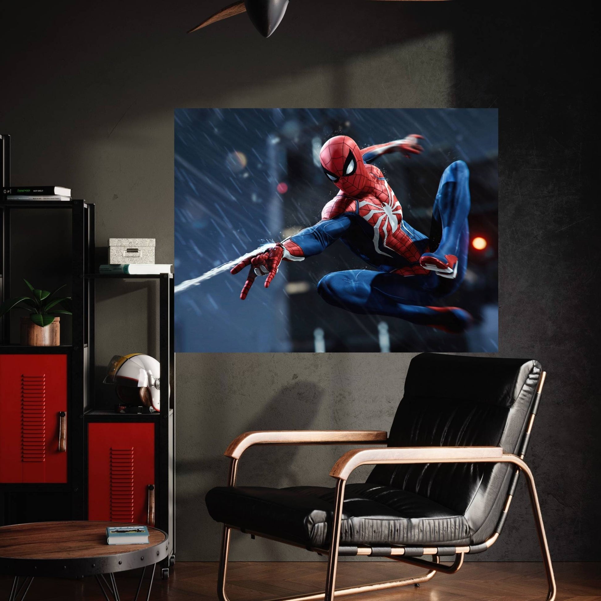 Spiderman Canvas Wall Art - Y Canvas