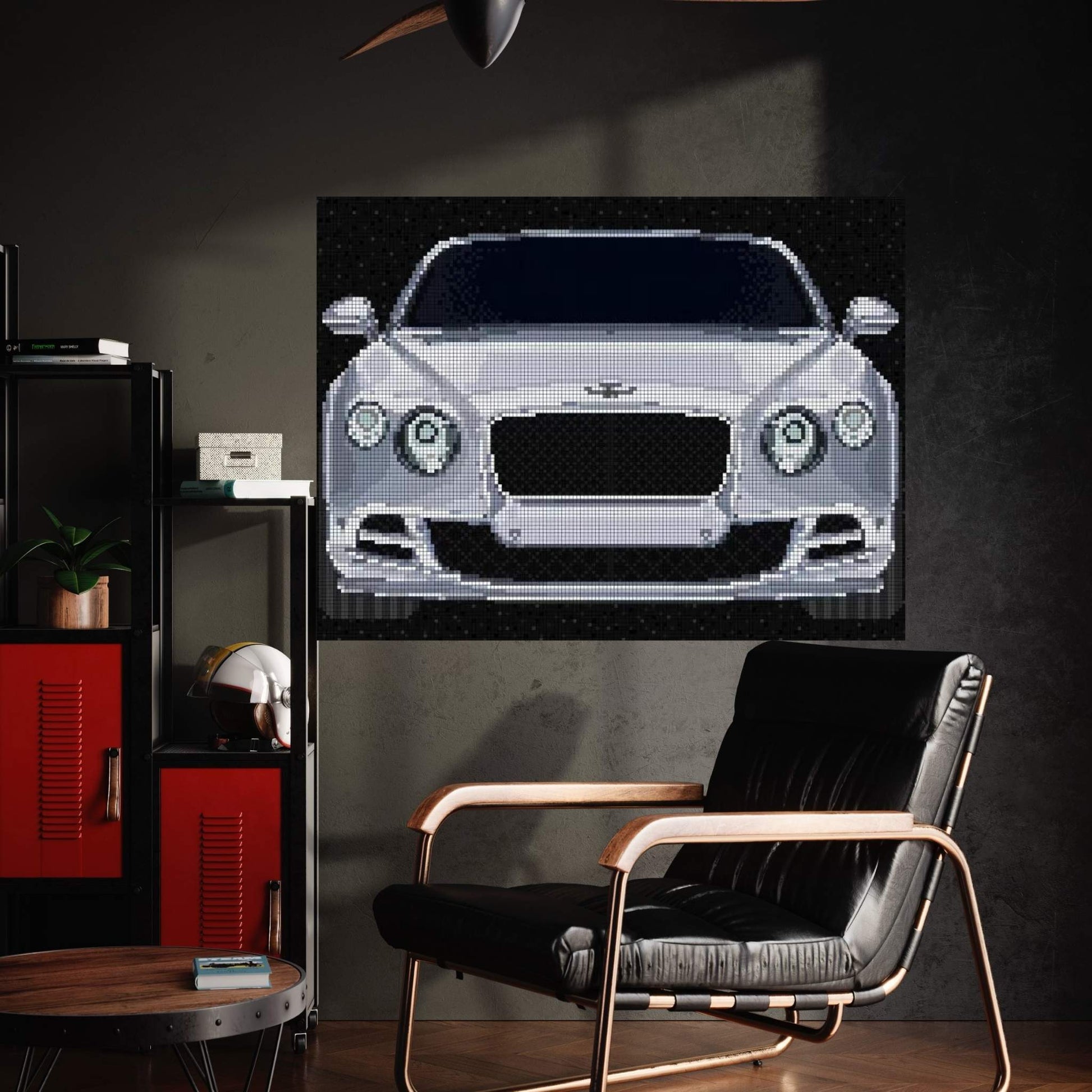 Continental GT Canvas Wall Art - Y Canvas