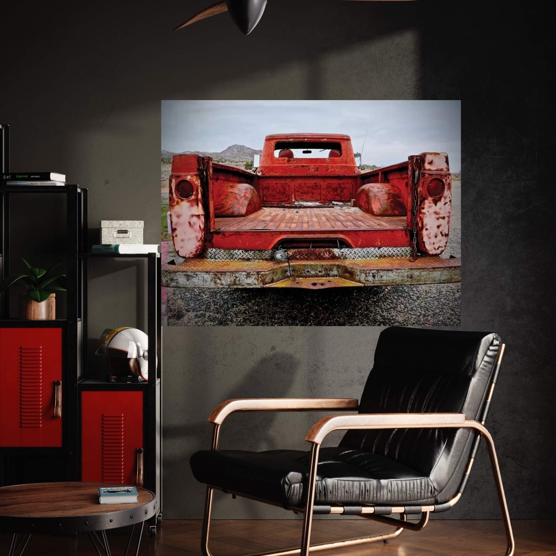 Back End Pickup Canvas Wall Art - Y Canvas