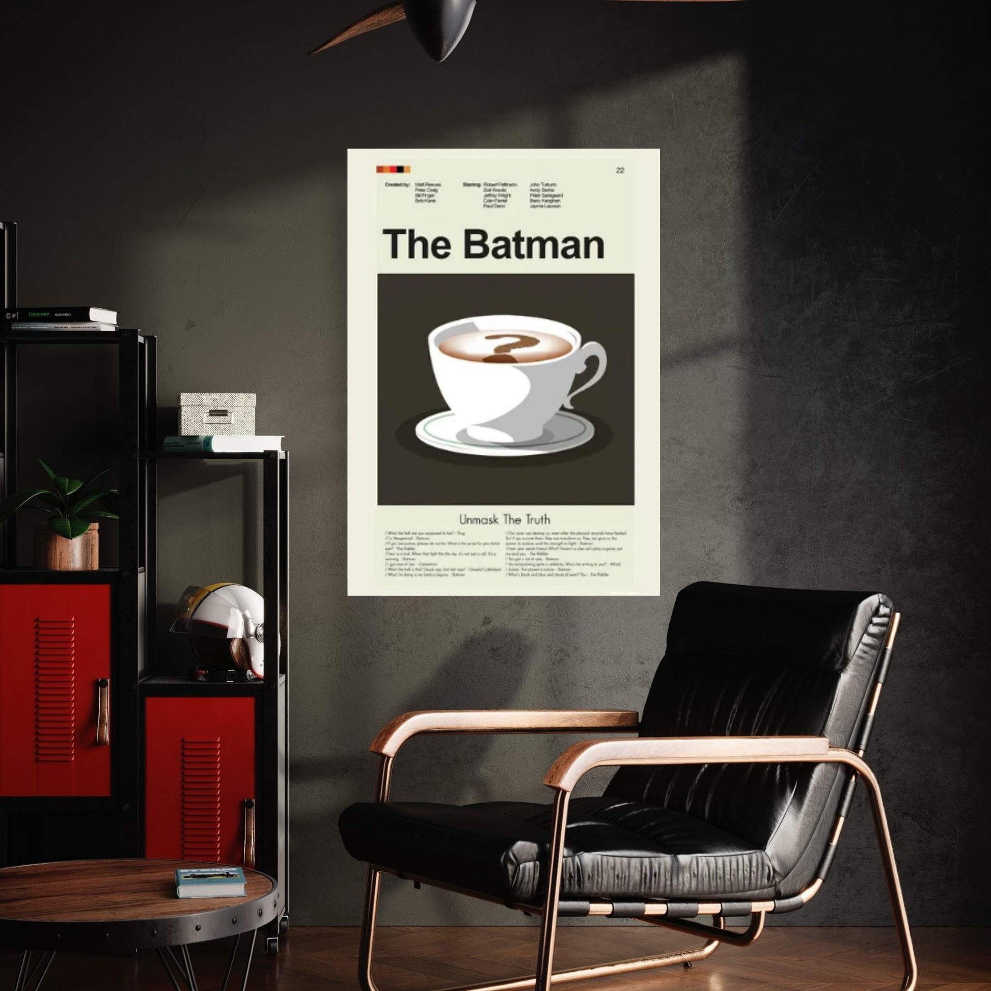 The Batman Canvas Wall Art - Y Canvas