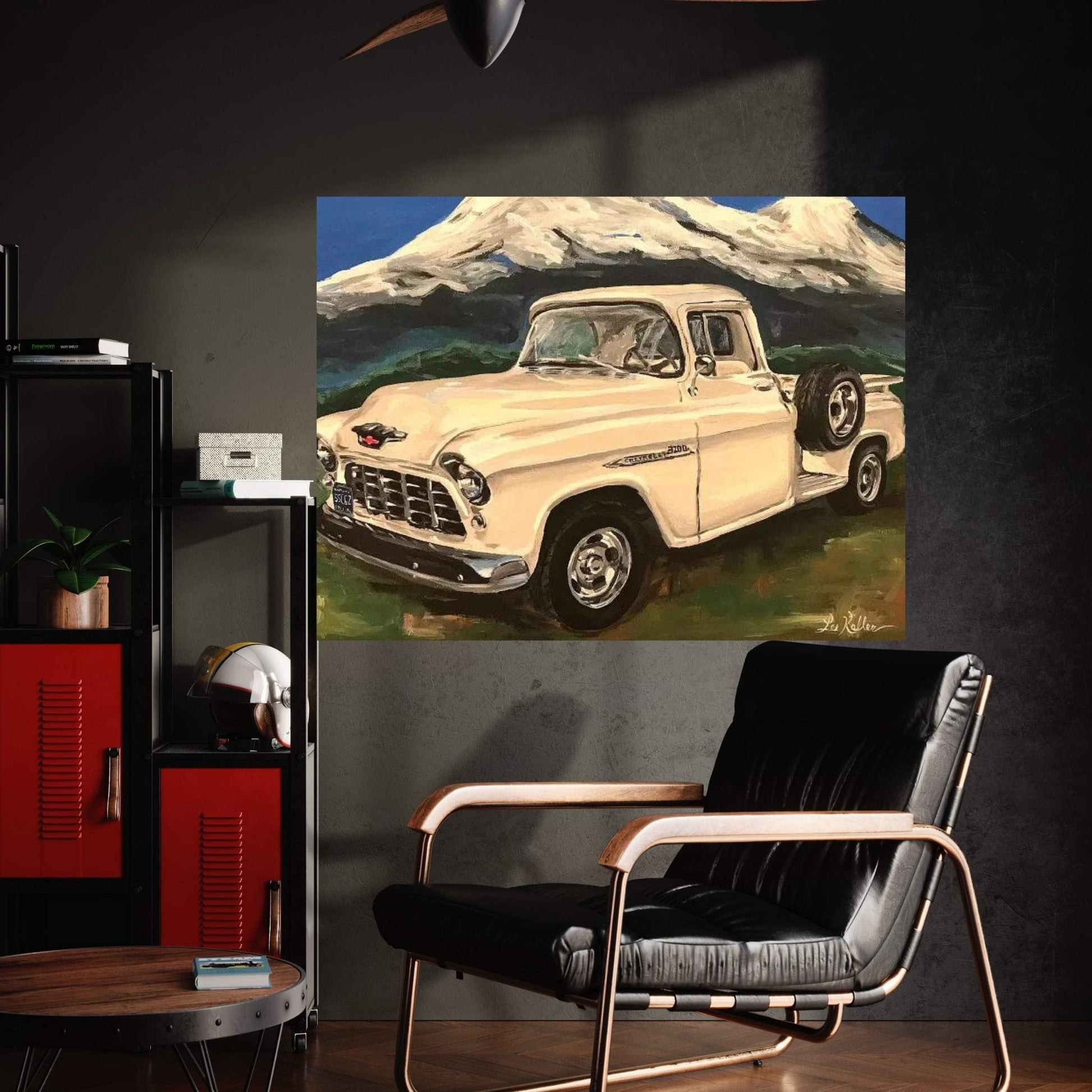 Chevy Truck 3200 I Canvas Wall Art - Y Canvas