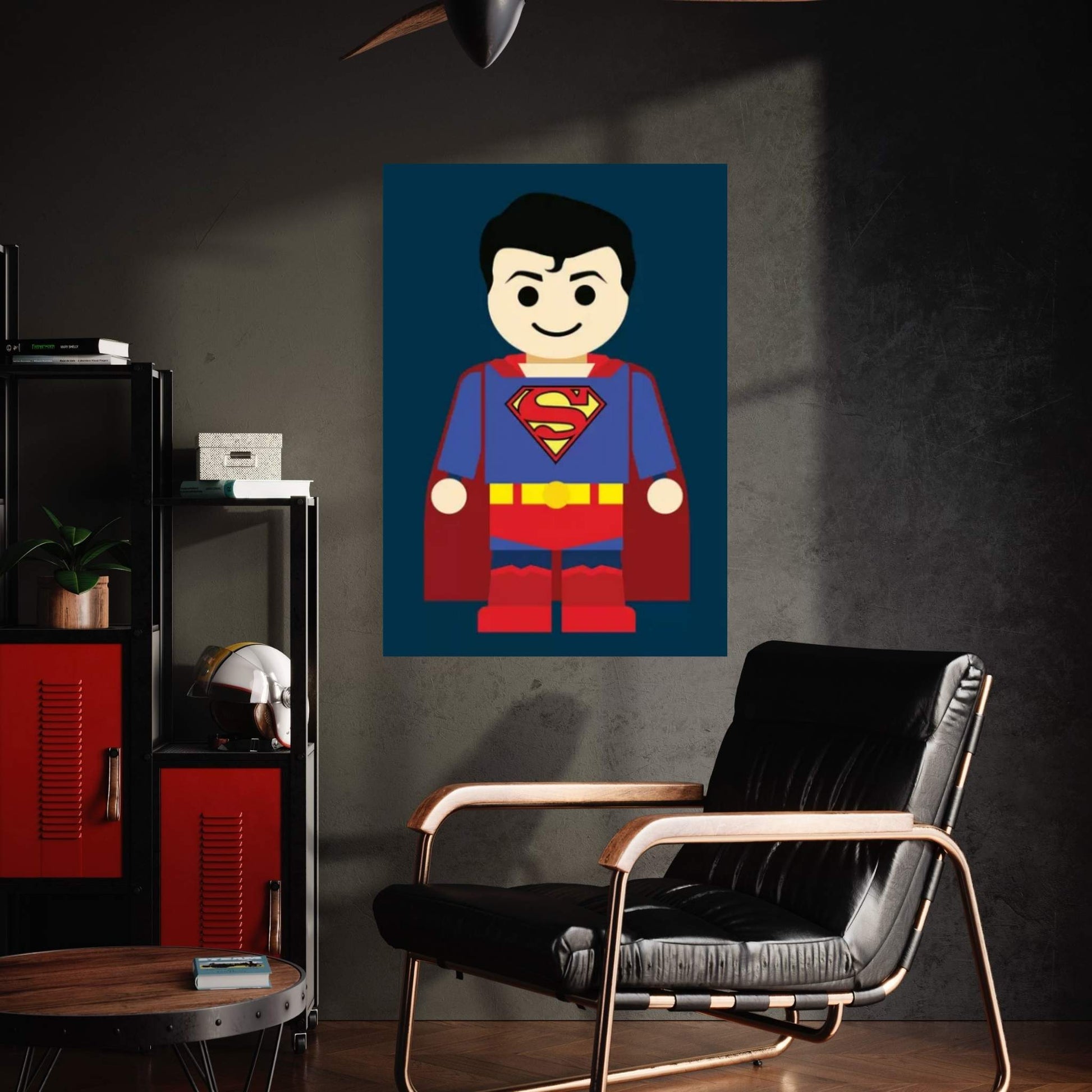 Toy Superman Canvas Wall Art - Y Canvas