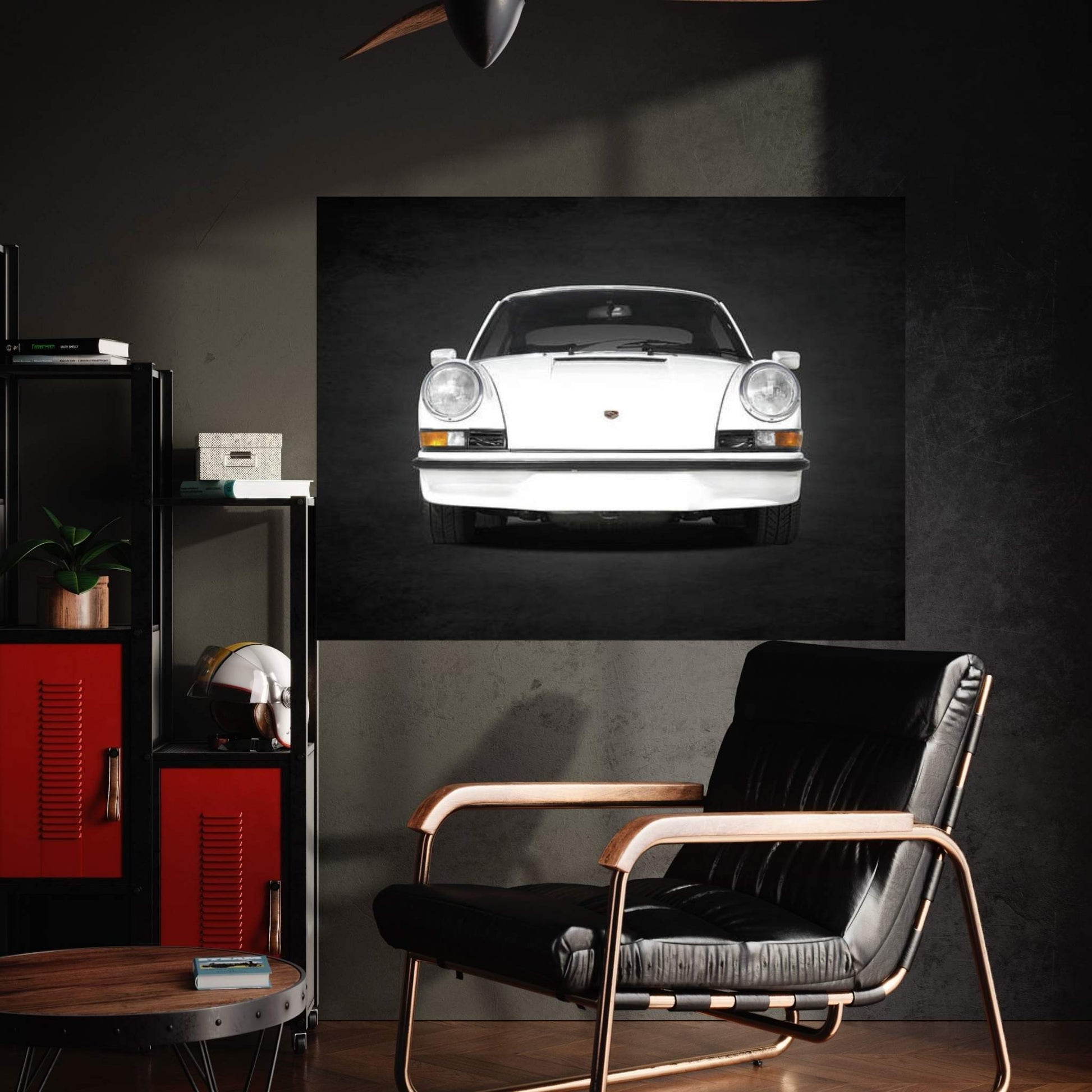 Porsche Carrera RS 1973 Canvas Wall Art - Y Canvas