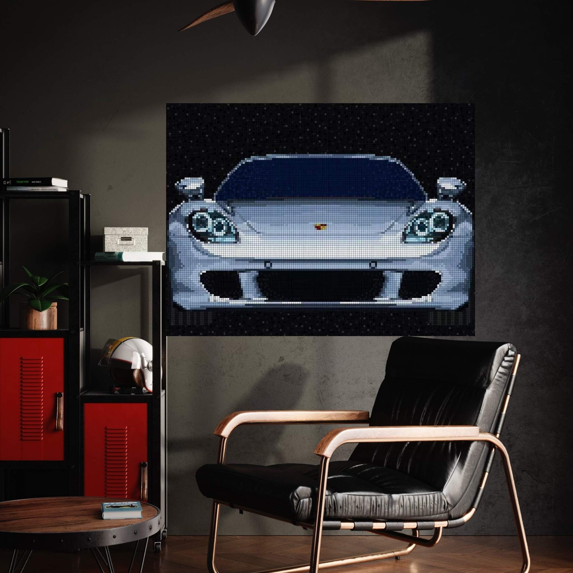 Carrera GT Canvas Wall Art - Y Canvas