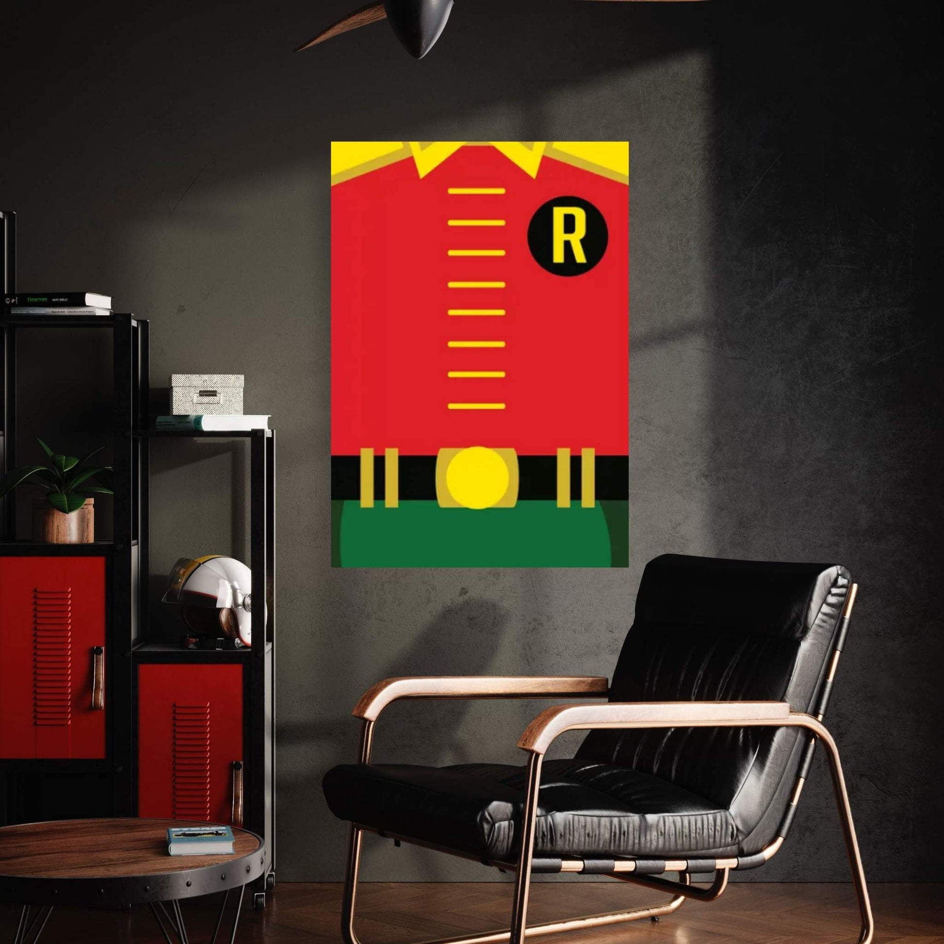 Robin Canvas Wall Art - Y Canvas