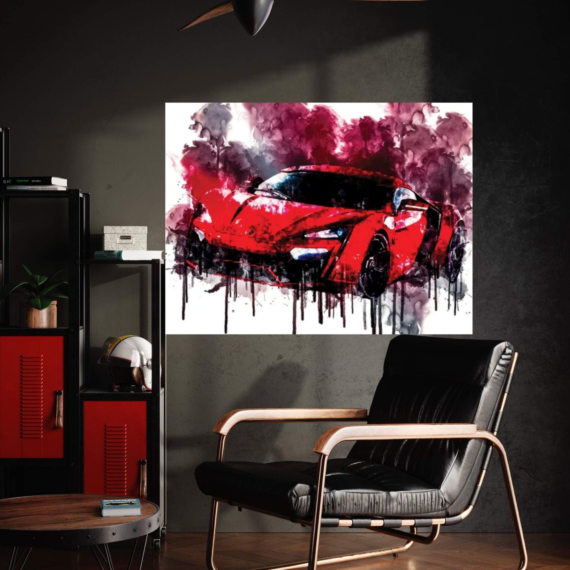 2017 W Motors Lykan Hypersport Canvas Wall Art - Y Canvas