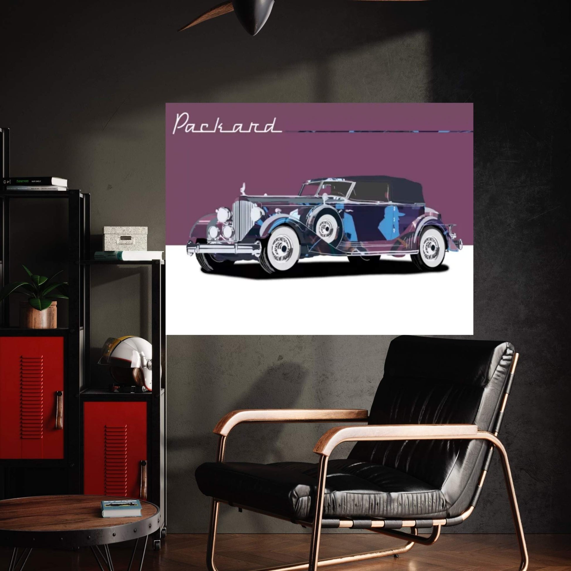 Vintage Yet Modern Canvas Wall Art - Y Canvas