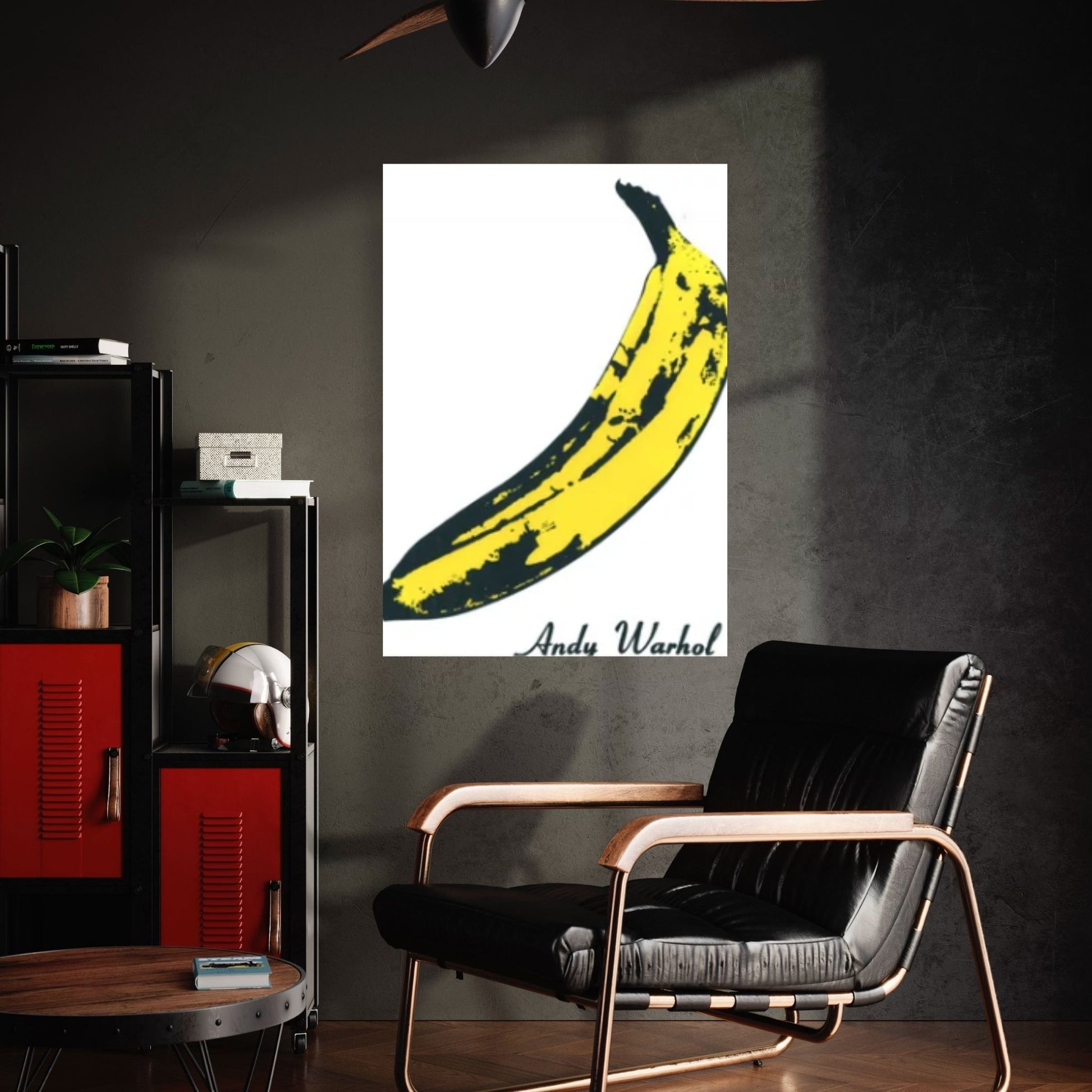 Andy Warhol Banana Pop Art, Velvet Underground Cover Art, Andy Warhol Banana Canvas - Y Canvas