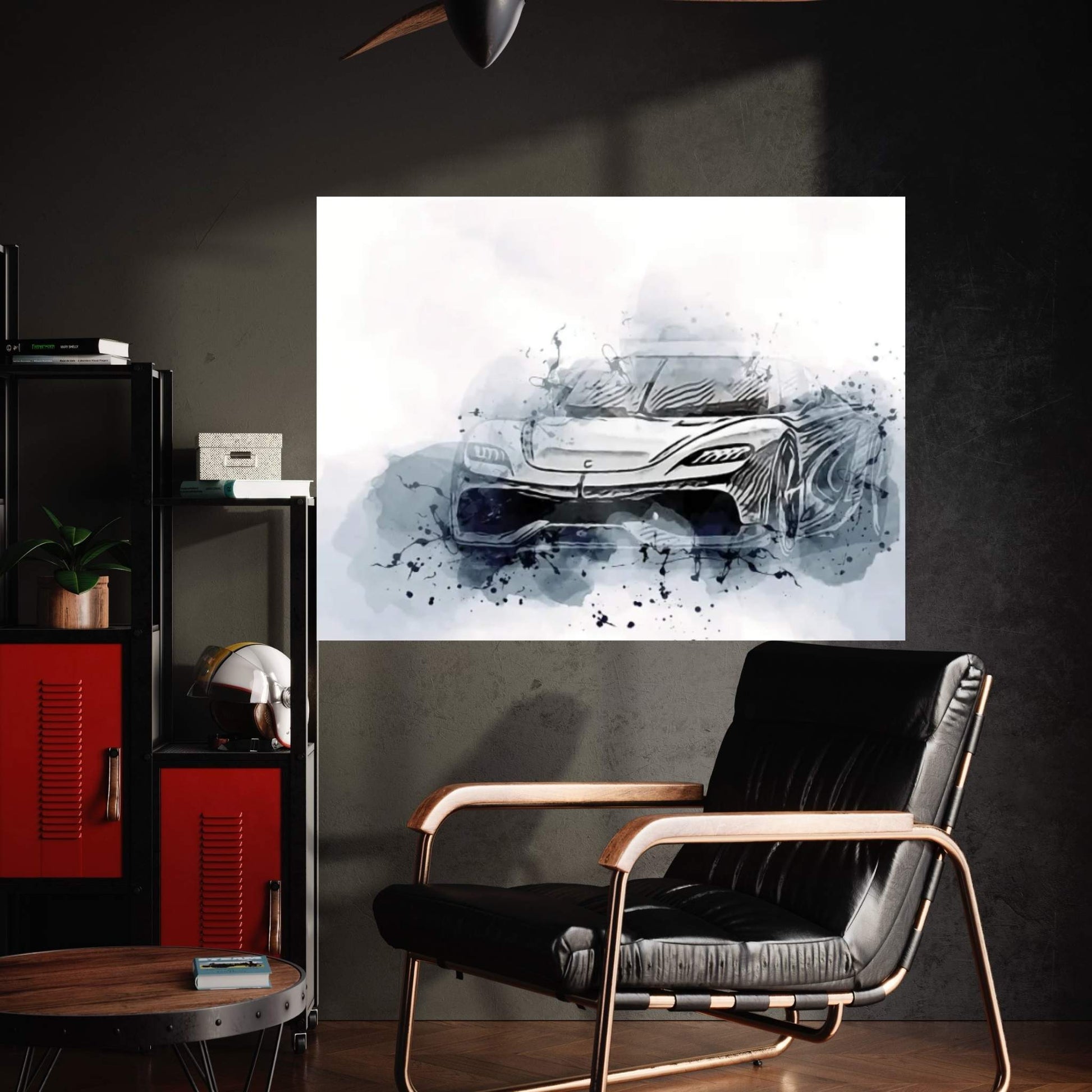 Koenigsegg Gemera Canvas Wall Art - Y Canvas