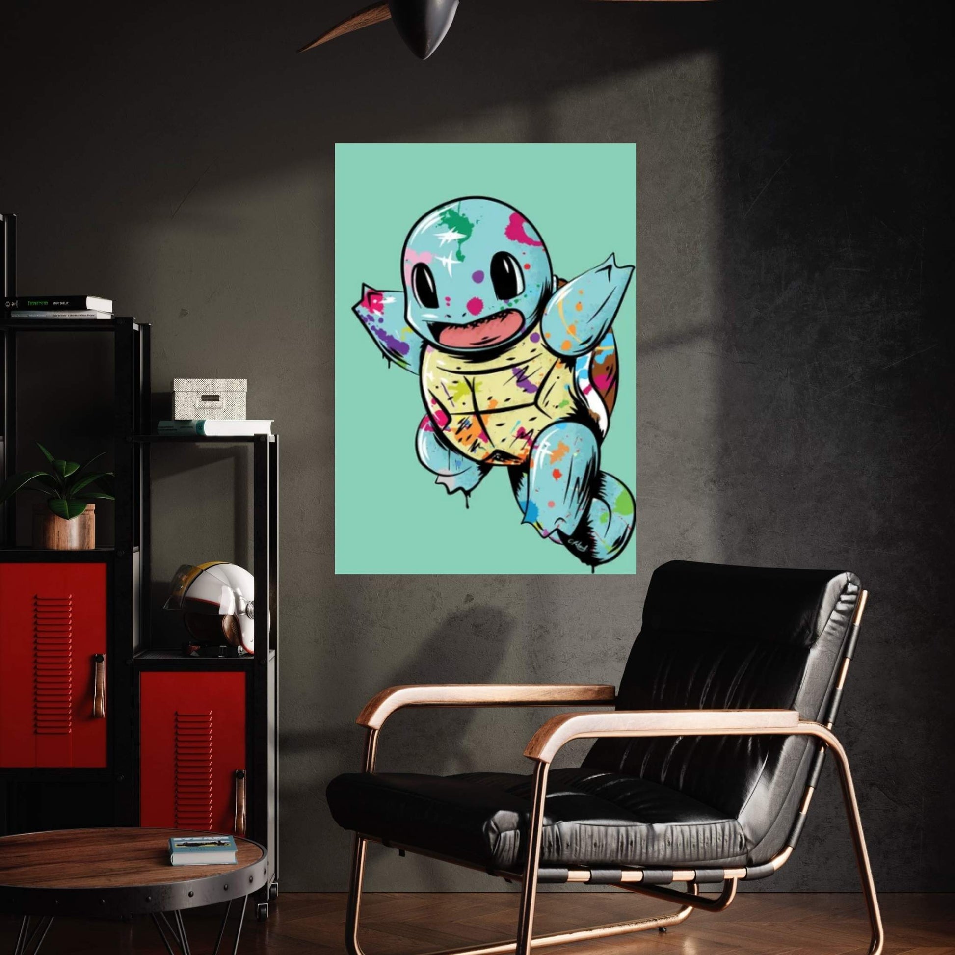 Pokémon - Squirtle Canvas Wall Art - Y Canvas