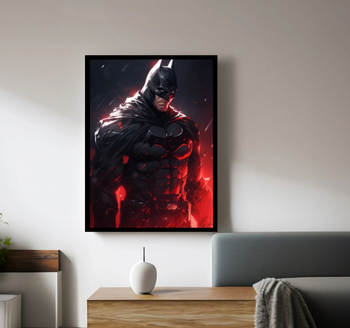 Batman Canvas Wall Art