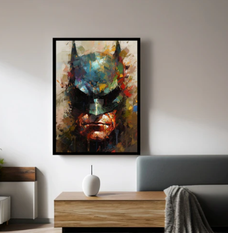 Batman Canvas Wall Art