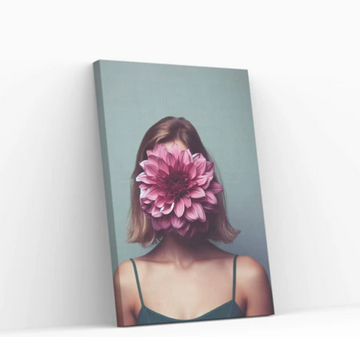 Woman Canvas Wall Art