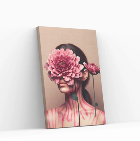 Woman Canvas Wall Art (Kopya)