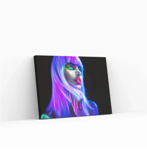 Woman Canvas Wall Art