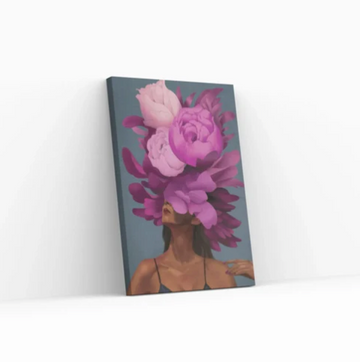 Woman Canvas Wall Art